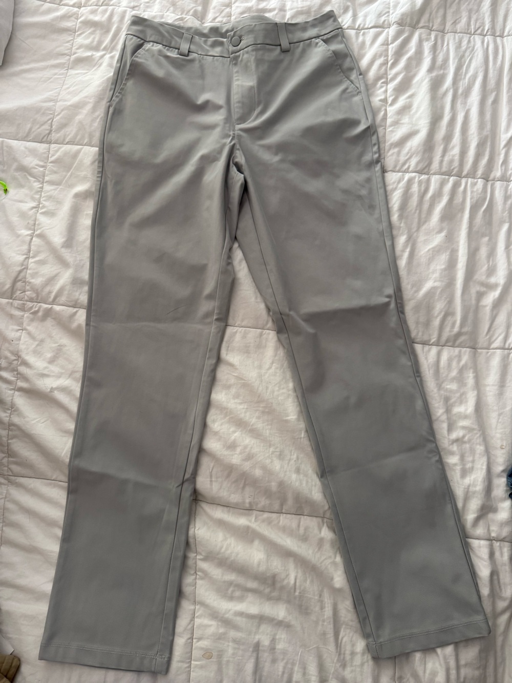 Willitt Men’s Golf Pant - Grey - 31”Wx32”L
